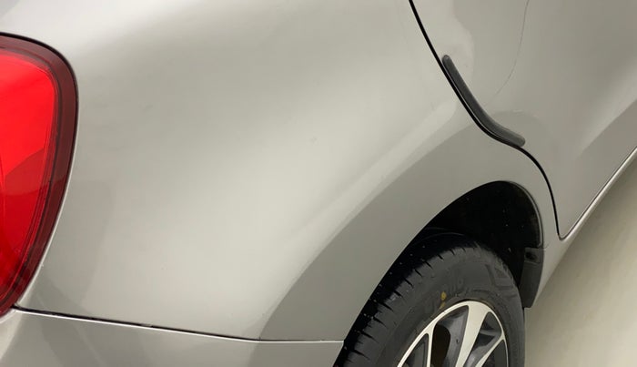 2019 Toyota Glanza G CVT, Petrol, Automatic, 28,425 km, Right quarter panel - Minor scratches