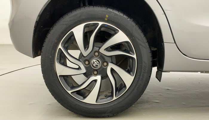 2019 Toyota Glanza G CVT, Petrol, Automatic, 28,425 km, Right Rear Wheel