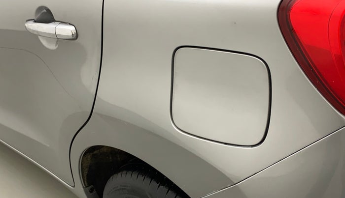 2019 Toyota Glanza G CVT, Petrol, Automatic, 28,425 km, Left quarter panel - Slightly dented