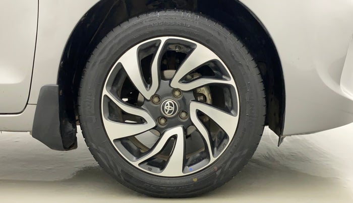 2019 Toyota Glanza G CVT, Petrol, Automatic, 28,425 km, Right Front Wheel