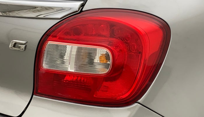 2019 Toyota Glanza G CVT, Petrol, Automatic, 28,425 km, Right tail light - Minor scratches