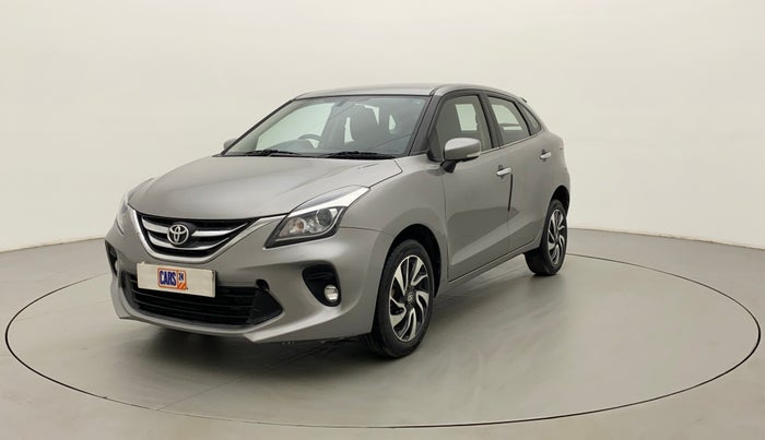 2019 Toyota Glanza G CVT, Petrol, Automatic, 28,809 km, Left Front Diagonal