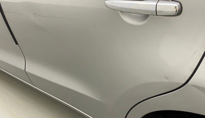 2019 Toyota Glanza G CVT, Petrol, Automatic, 28,425 km, Rear left door - Slightly dented