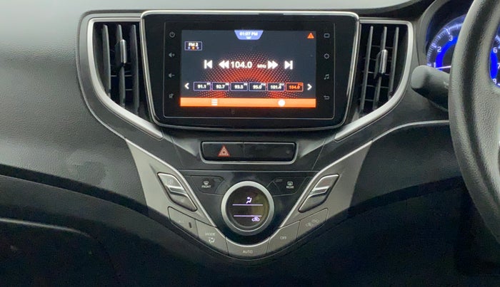 2019 Toyota Glanza G CVT, Petrol, Automatic, 28,425 km, Air Conditioner