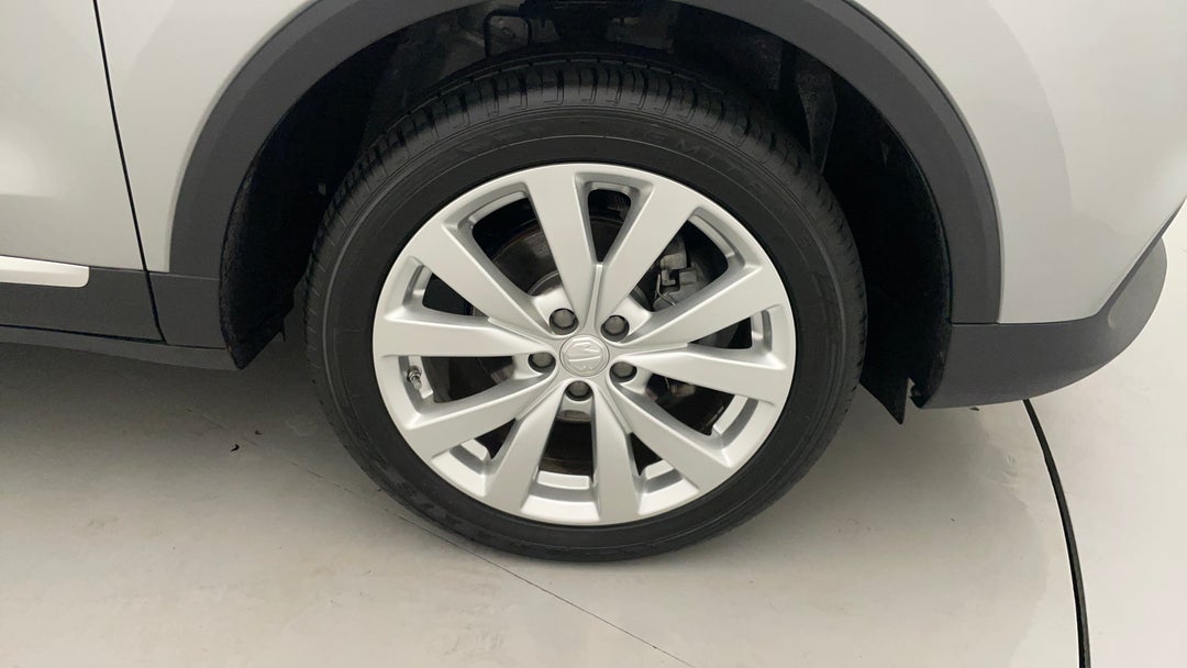 2024 MG ZS Excite, Automatic, 4112 km, Right Front Wheel