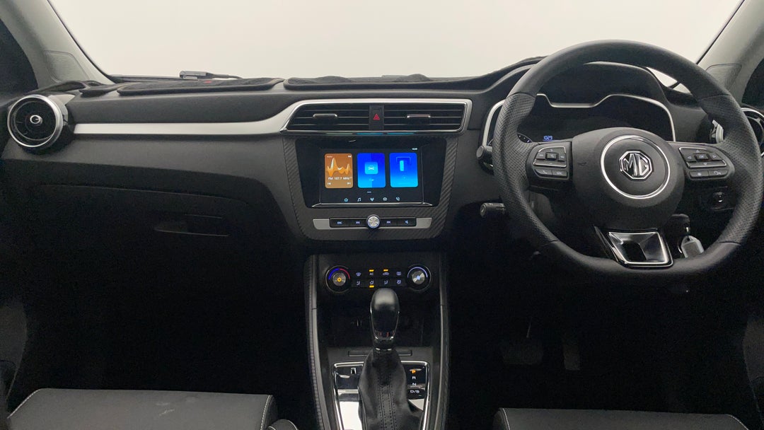 2024 MG ZS Excite, Automatic, 4112 km, Dashboard View