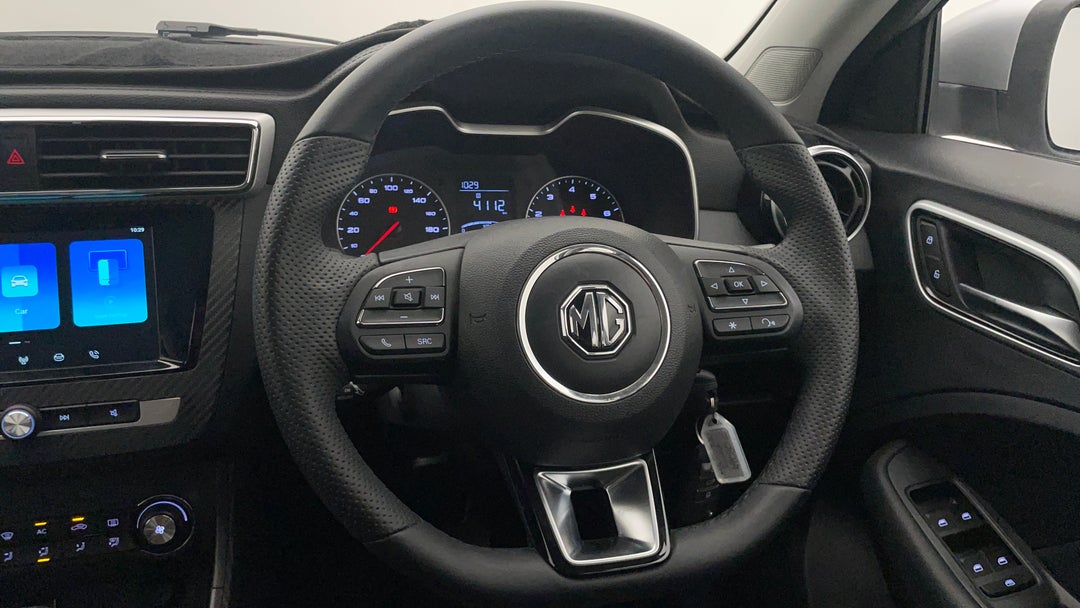 2024 MG ZS Excite, Automatic, 4112 km, Steering Wheel Close-up