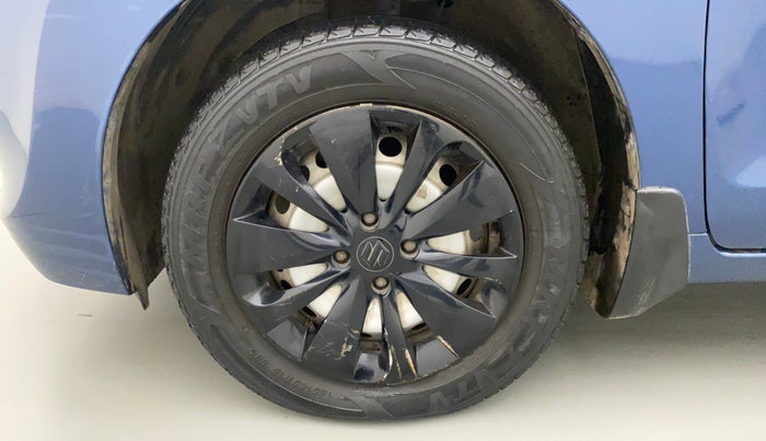 2017 Maruti Baleno SIGMA PETROL 1.2, Petrol, Manual, 55,989 km, Left Front Wheel