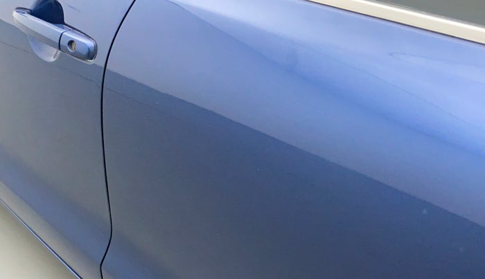 2017 Maruti Baleno SIGMA PETROL 1.2, Petrol, Manual, 55,989 km, Rear left door - Minor scratches