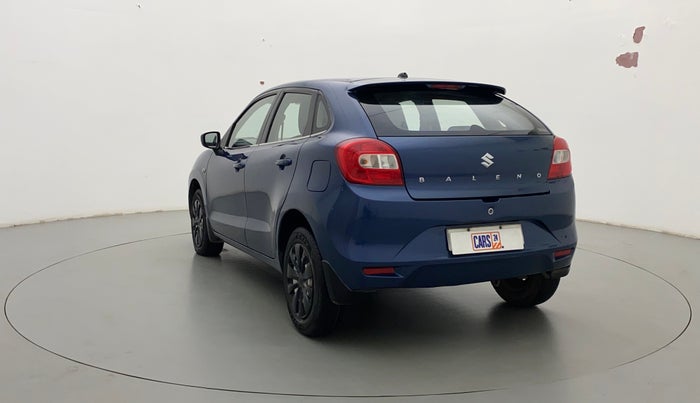 2017 Maruti Baleno SIGMA PETROL 1.2, Petrol, Manual, 55,989 km, Left Back Diagonal