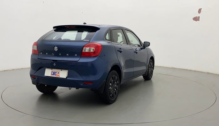 2017 Maruti Baleno SIGMA PETROL 1.2, Petrol, Manual, 55,989 km, Right Back Diagonal