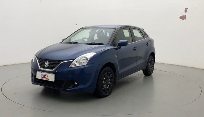 2017 Maruti Baleno SIGMA PETROL 1.2, Petrol, Manual, 55,989 km, Left Front Diagonal