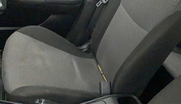 2017 Maruti Baleno SIGMA PETROL 1.2, Petrol, Manual, 55,989 km, Driver seat - Cover slightly torn