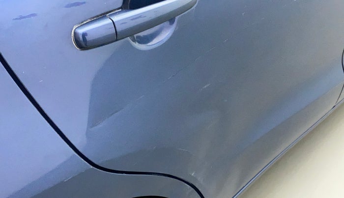 2017 Maruti Baleno SIGMA PETROL 1.2, Petrol, Manual, 55,989 km, Right rear door - Slightly dented