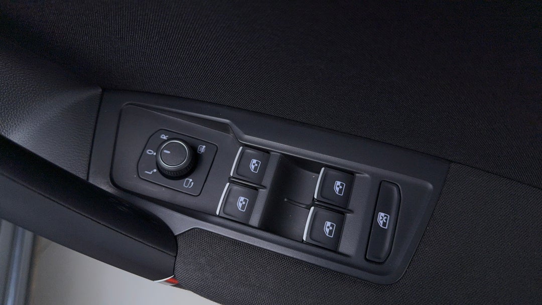 Drivers Side Door Panel Controls