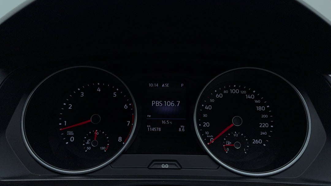 Odometer View