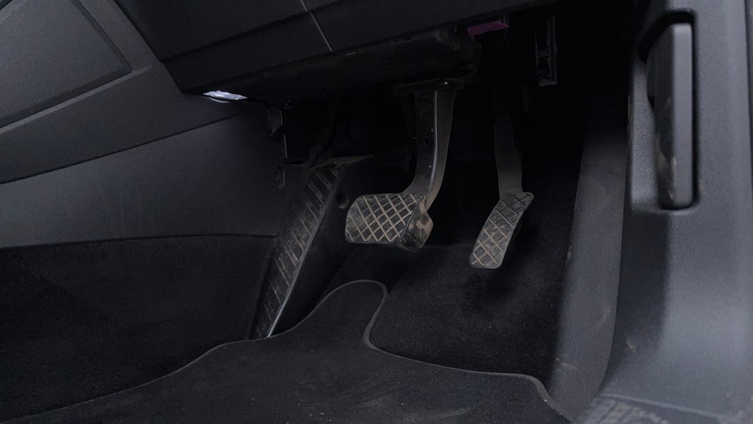 Pedals and Footmat