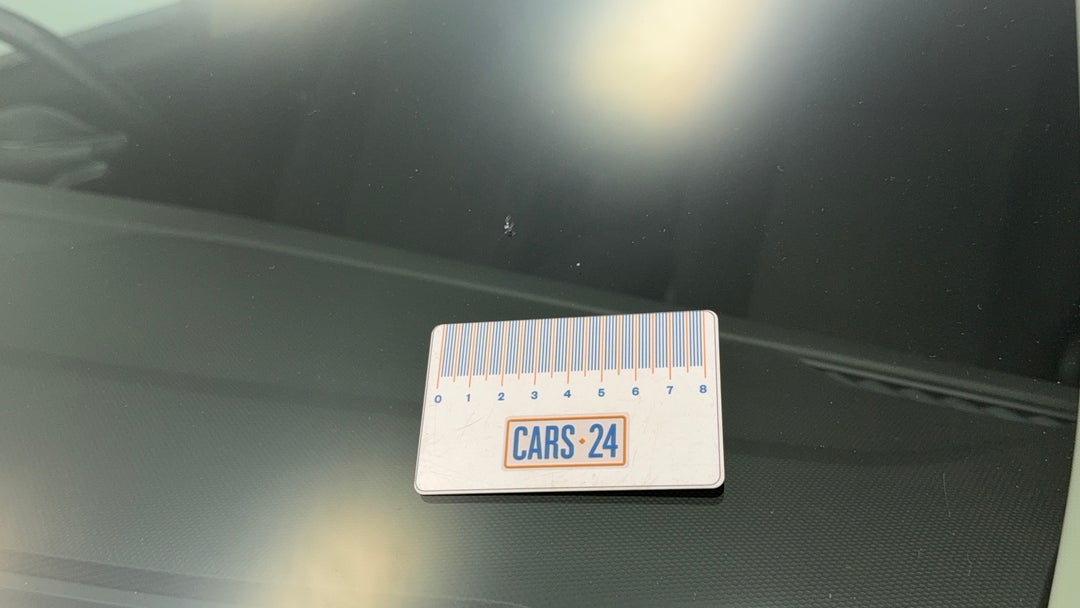 Windshield Front Chip
