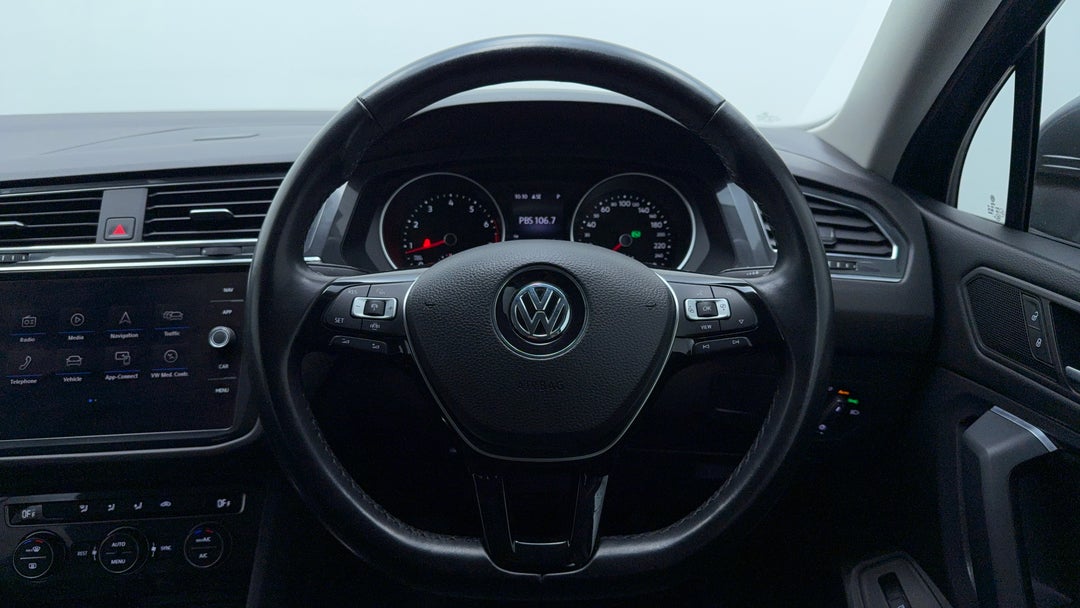 Steering Wheel Close-up