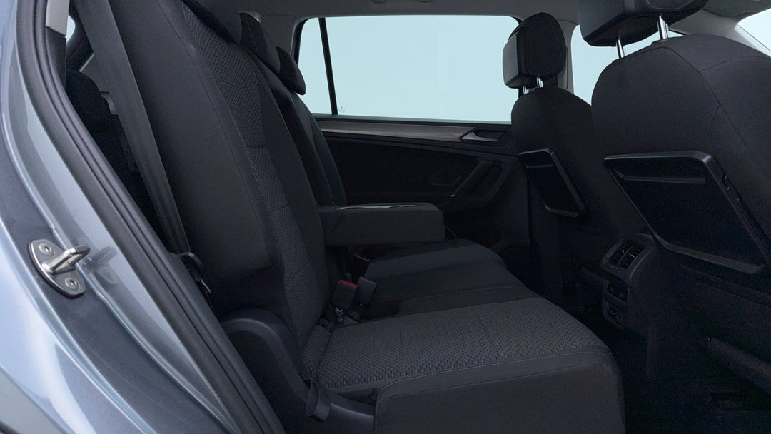 Right Side Rear Door Cabin View