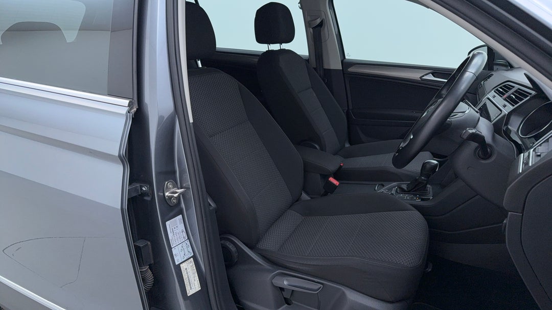 Right Side Front Door Cabin View