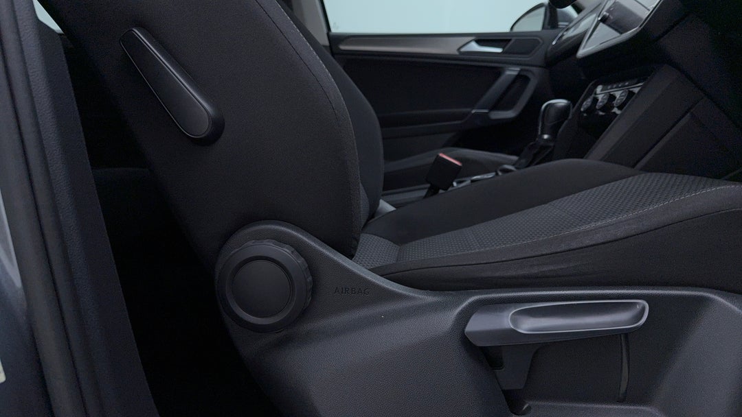 Drivers Side Adjustment Panel