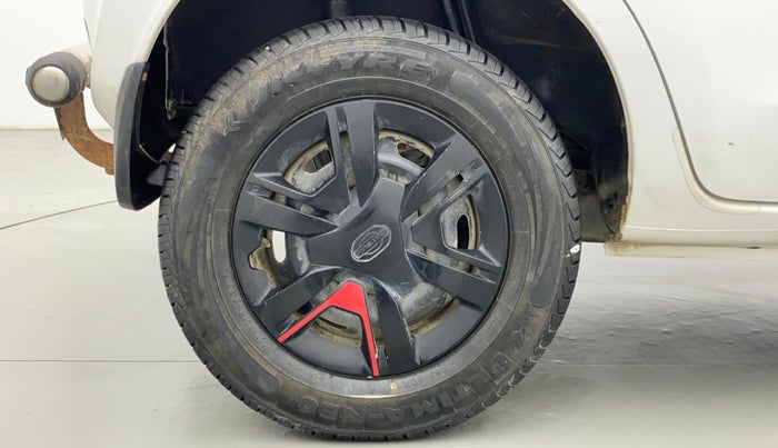 2018 Datsun Redi Go S 1.0 AMT, Petrol, Automatic, 27,219 km, Right Rear Wheel