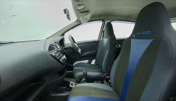2018 Datsun Redi Go S 1.0 AMT, Petrol, Automatic, 27,219 km, Right Side Front Door Cabin
