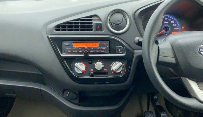 2018 Datsun Redi Go S 1.0 AMT, Petrol, Automatic, 27,219 km, Air Conditioner