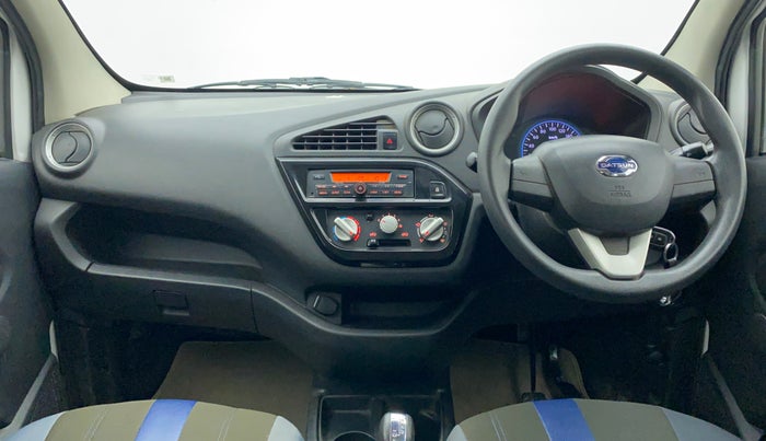 2018 Datsun Redi Go S 1.0 AMT, Petrol, Automatic, 27,219 km, Dashboard