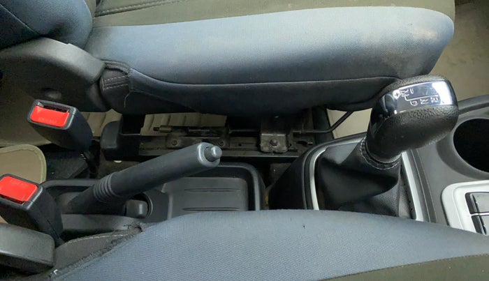 2018 Datsun Redi Go S 1.0 AMT, Petrol, Automatic, 27,219 km, Gear Lever