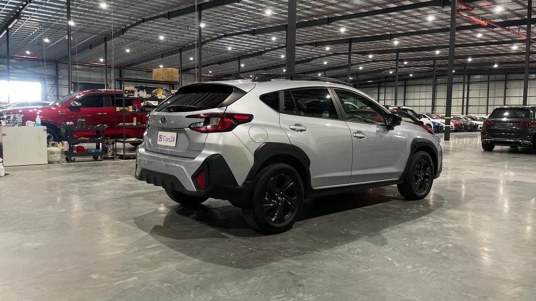 2024 Subaru Crosstrek AWD 2.0l, Automatic, 49424 km, Right Back Diagonal (45- Degree) View
