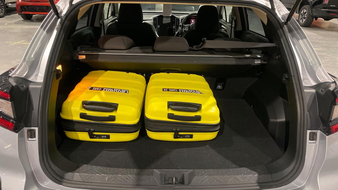 2024 Subaru Crosstrek AWD 2.0l, Automatic, 49424 km, Boot Inside View with Luggage
