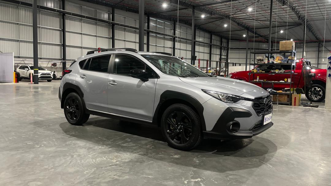 2024 Subaru Crosstrek AWD 2.0l, Automatic, 49424 km, Right Front Diagonal (45- Degree) View