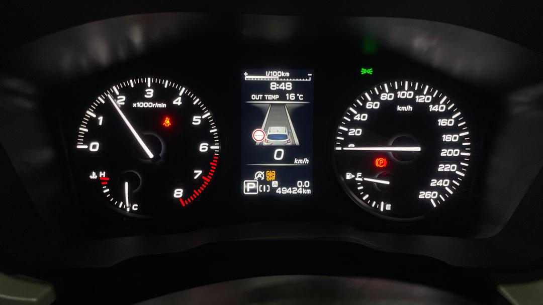 2024 Subaru Crosstrek AWD 2.0l, Automatic, 49424 km, Odometer View