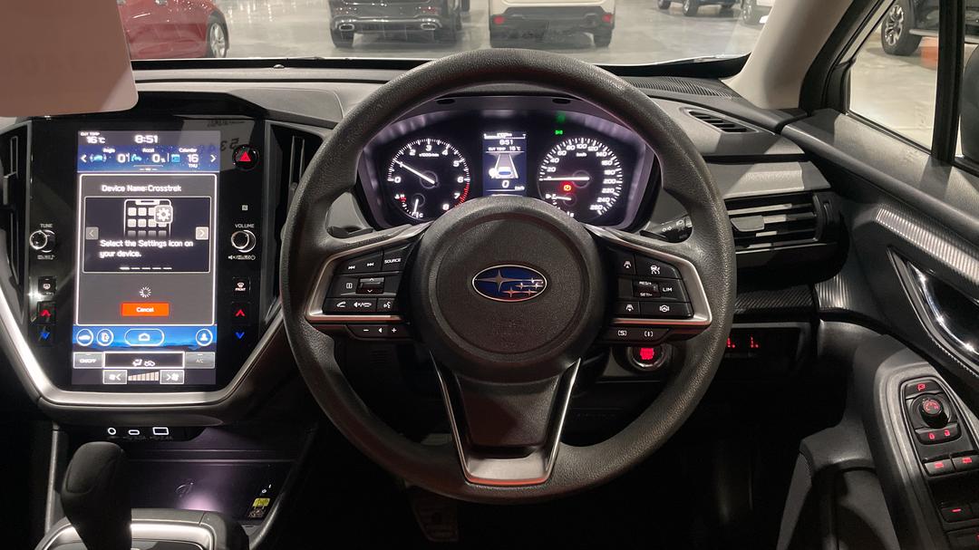 2024 Subaru Crosstrek AWD 2.0l, Automatic, 49424 km, Steering Wheel Close-up