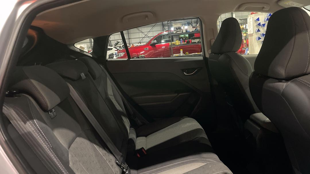2024 Subaru Crosstrek AWD 2.0l, Automatic, 49424 km, Right Side Rear Door Cabin View