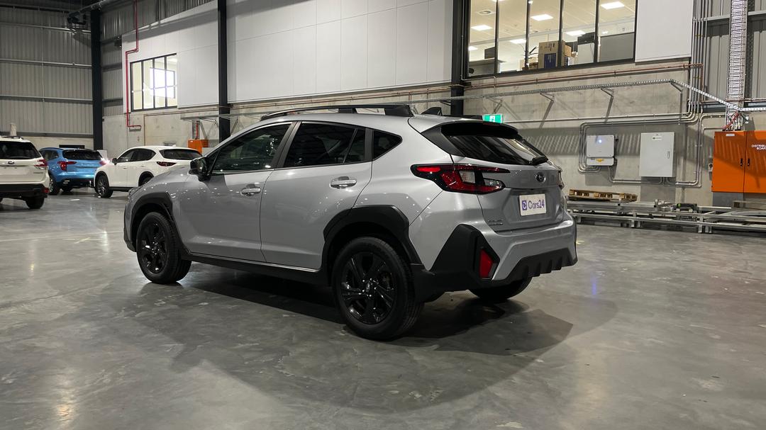 2024 Subaru Crosstrek AWD 2.0l, Automatic, 49424 km, Left Back Diagonal (45- Degree) View