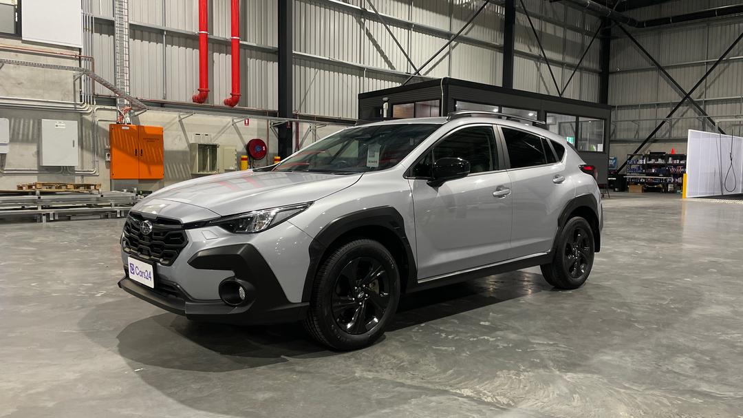 2024 Subaru Crosstrek AWD 2.0l, Automatic, 49424 km, Left Front Diagonal (45- Degree) View