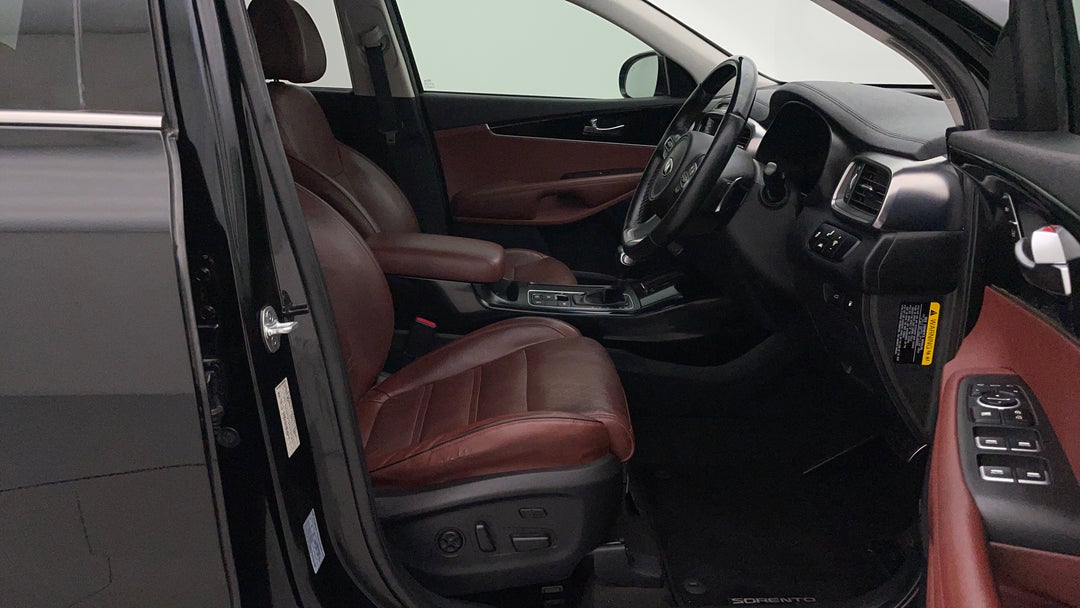 Right Side Front Door Cabin View