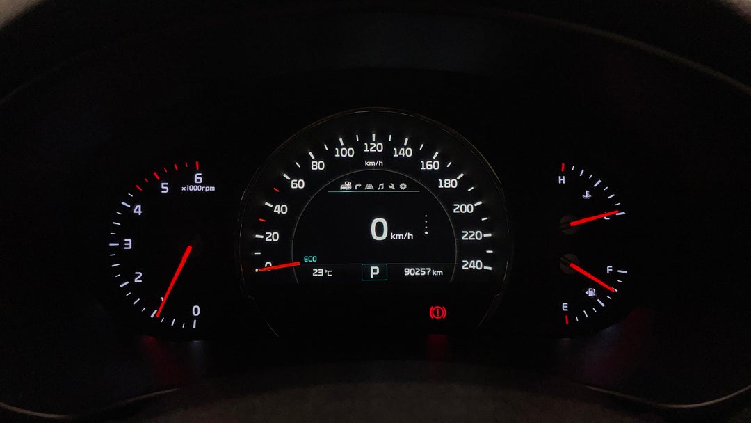 Odometer View
