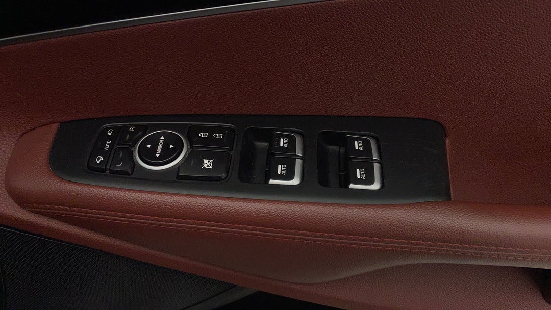 Drivers Side Door Panel Controls