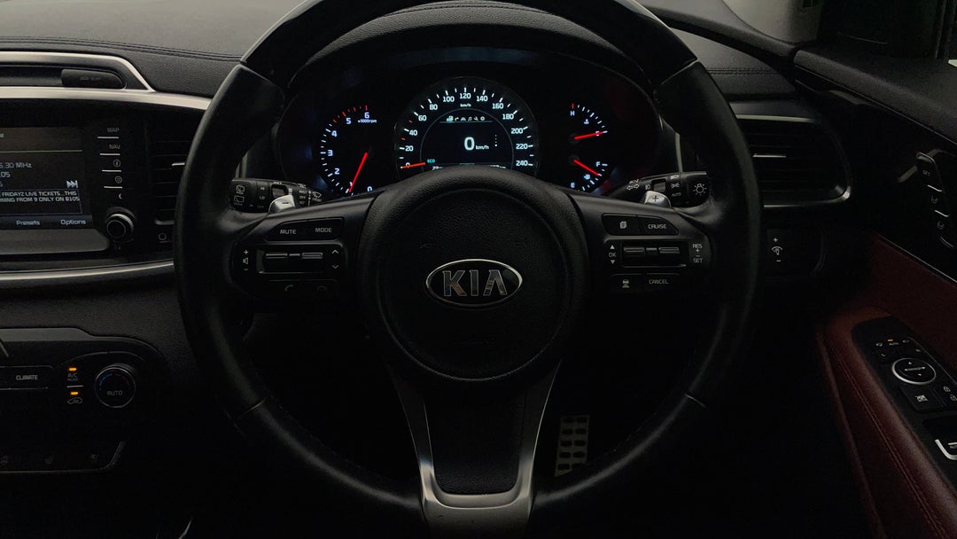 Steering Wheel Close-up
