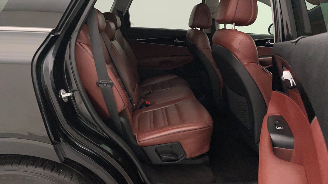 Right Side Rear Door Cabin View