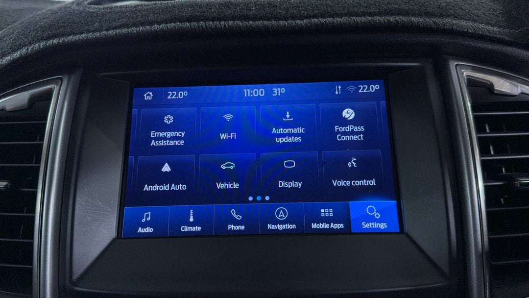 2021 Ford Ranger Xlt 2.0 (4x4), Automatic, 52011 km, Infotainment System