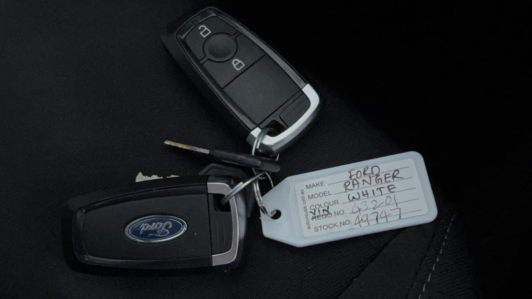 2021 Ford Ranger Xlt 2.0 (4x4), Automatic, 52011 km, Key Close-up