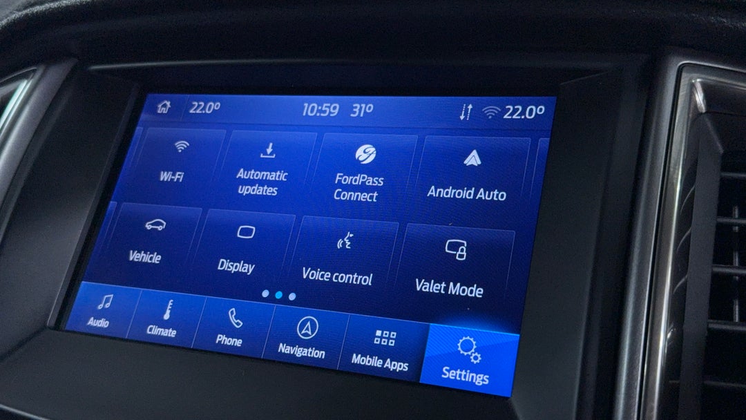 2021 Ford Ranger Xlt 2.0 (4x4), Automatic, 52011 km, Android/Apple Car Play