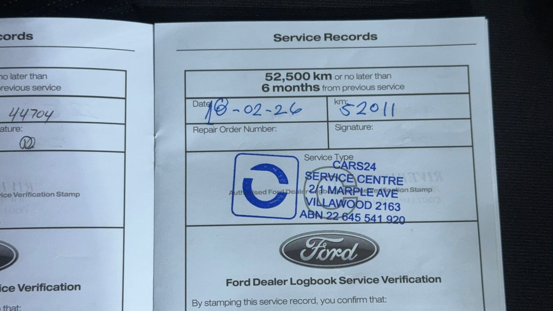 2021 Ford Ranger Xlt 2.0 (4x4), Automatic, 52011 km, Service History