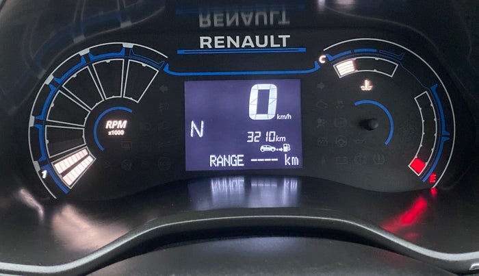 2022 Renault TRIBER RXZ AT, Petrol, Automatic, 3,209 km, Odometer Image