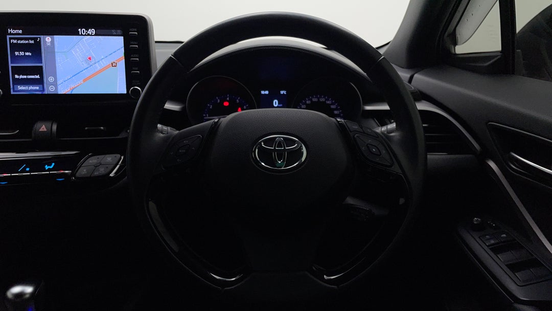 2022 Toyota C-HR Gxl (2wd), Automatic, 46425 km, Steering Wheel Close-up